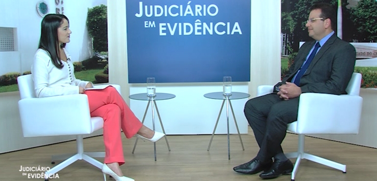 Nova Lei de Organização Judiciária do Ceará é tema de entrevista no “Judiciário em Evidência”