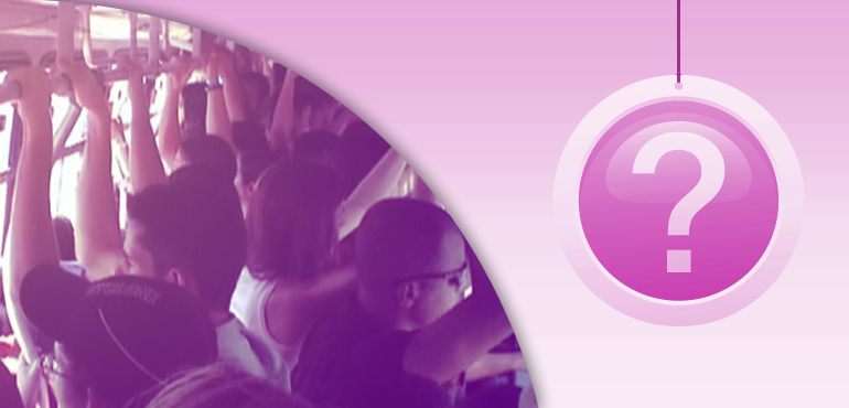 Enquete TJCE: 62% acreditam que assédio sexual em coletivos deve ser tipificado como crime de estupro