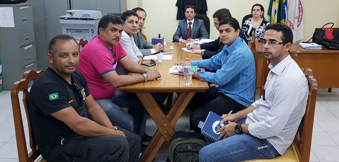 Juiz realiza audiência sobre a interdição da Cadeia Pública de Jijoca