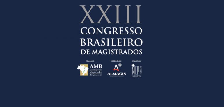 AMB convida para Congresso de Magistrados que acontece em Maceió, em 2018