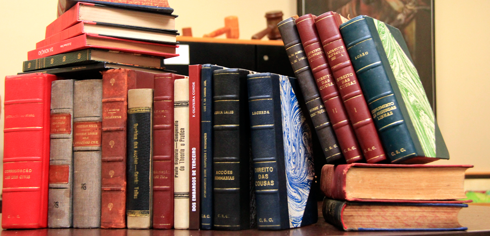 Exposição de livros jurídicos para comemorar Dia da Justiça terá início em 1º de dezembro no TJCE