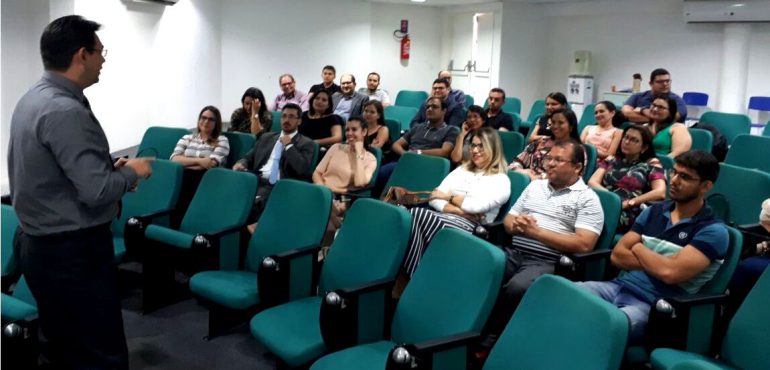 Curso Prisão Provisória foi iniciado hoje no Polo de Aprendizagem de Iguatu