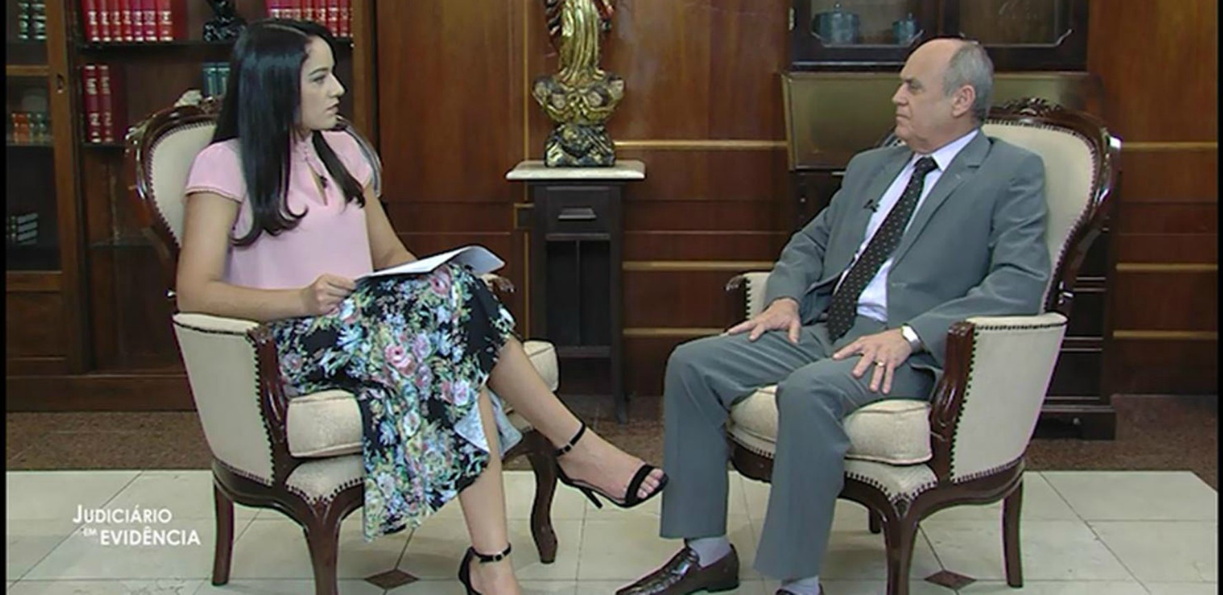 Edição especial do “Judiciário em Evidência” traz entrevista com presidente do TJCE