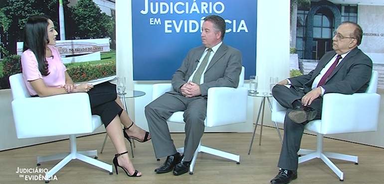 “Judiciário em Evidência” apresenta balanço de atividades da Corregedoria-Geral da Justiça