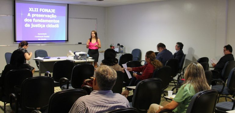 Juizados Especiais realizam última reunião do ano na Escola da Magistratura
