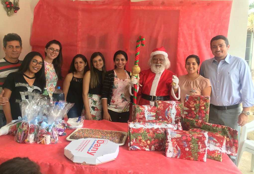 3ª Vara de Tianguá promove entrega de presentes de Natal para crianças e adolescentes acolhidos