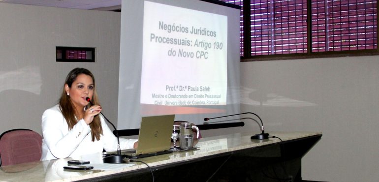 Novo CPC: Paula Saleh fala da importância das partes negociarem o processo