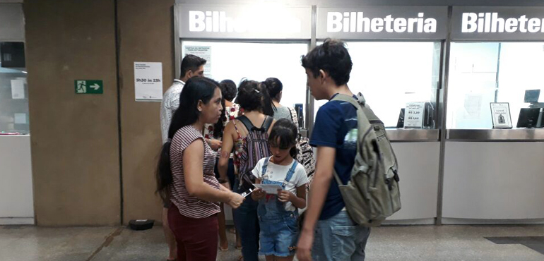 Juizado da Mulher conscientiza população sobre abuso sexual em Estação de Metrô do Benfica