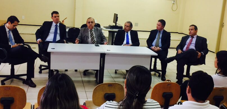 Corregedoria-Geral fiscaliza  unidades judiciárias de Canindé