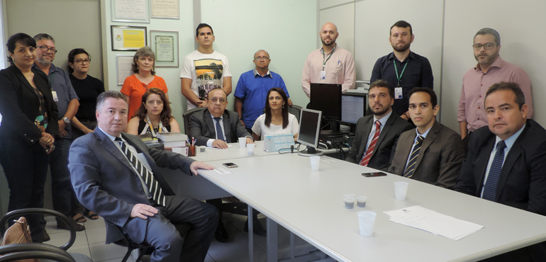 Corregedoria-Geral da Justiça realiza inspeção no 12º Juizado Especial Cível e Criminal de Fortaleza