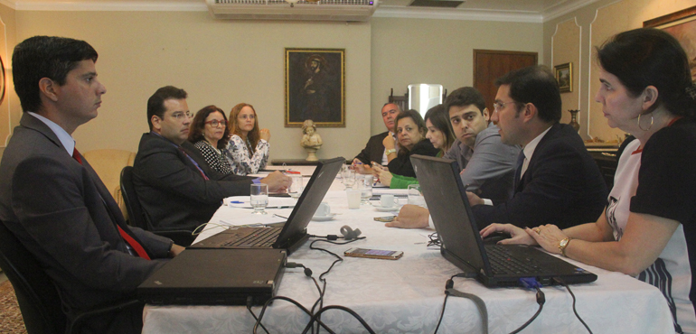 Gestores do TJCE estudam medidas para implantação da nova Organização Judiciária