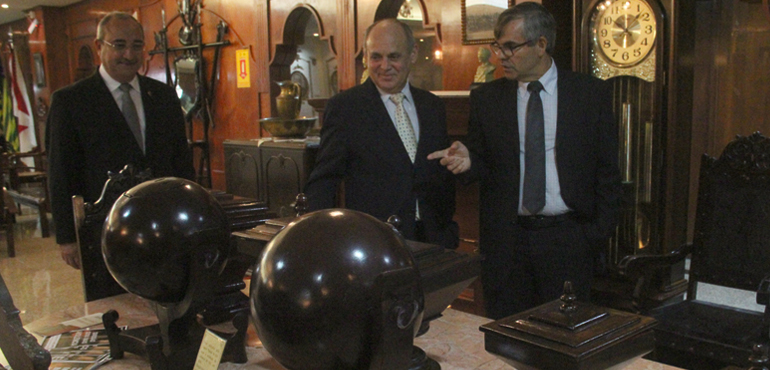 Presidente do TJ da Paraíba conhece estrutura e funcionamento do Judiciário cearense