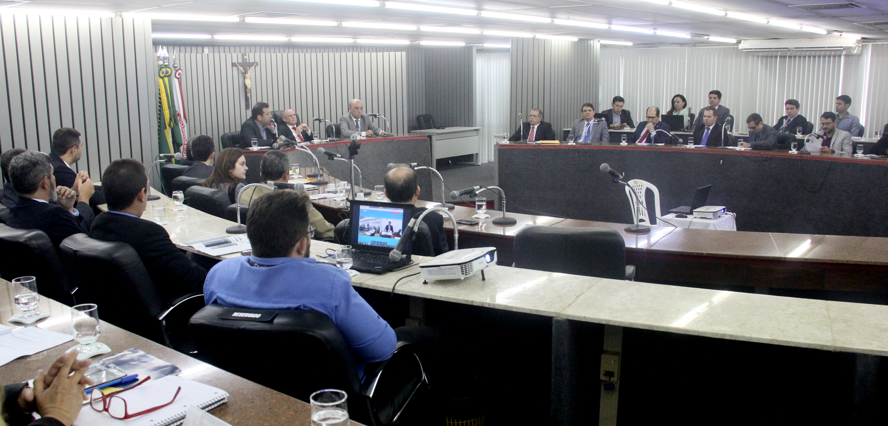 Presidente do TJCE se reúne com juízes do Interior para preparar implantação da nova Organização Judiciária