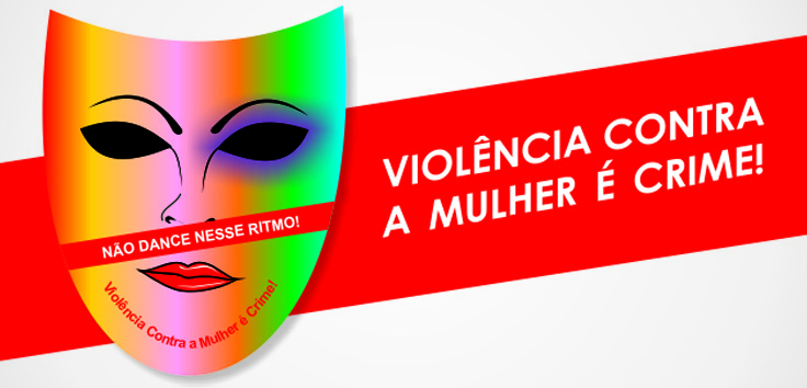 Foliões do Mercado dos Pinhões recebem neste sábado orientações sobre Lei Maria da Penha