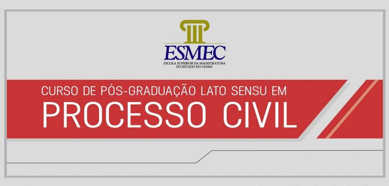 Resultado parcial da seleção para o curso Especialização em Processo Civil