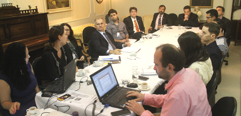 Reunião do Comitê de Atenção Prioritária à Justiça de 1º Grau avalia reformas no Judiciário
