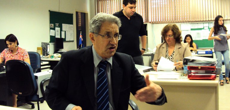 Faleceu o presidente do Copedem, desembargador Antônio Rulli Júnior