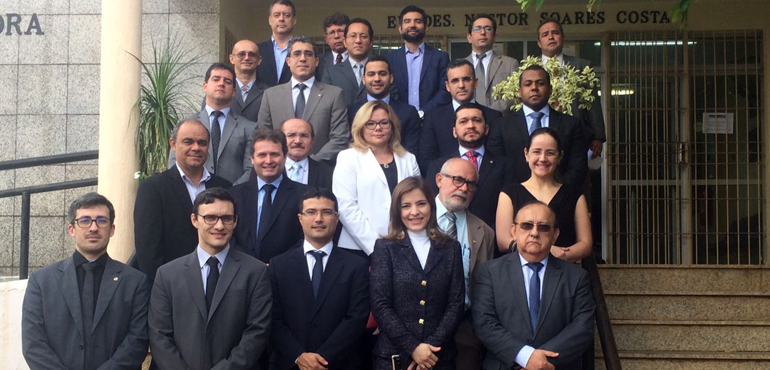 Corregedor-geral abre trabalhos de inspeção em Barbalha e se reúne com juízes da Região do Cariri