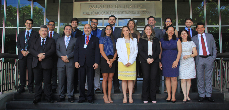 Representantes de Tribunais estaduais participam de Encontro Regional no TJCE
