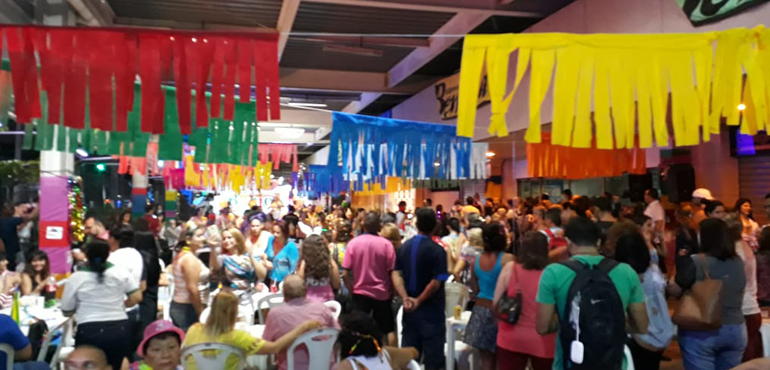 Juizado da Mulher encerra atividades de conscientização para foliões de Fortaleza