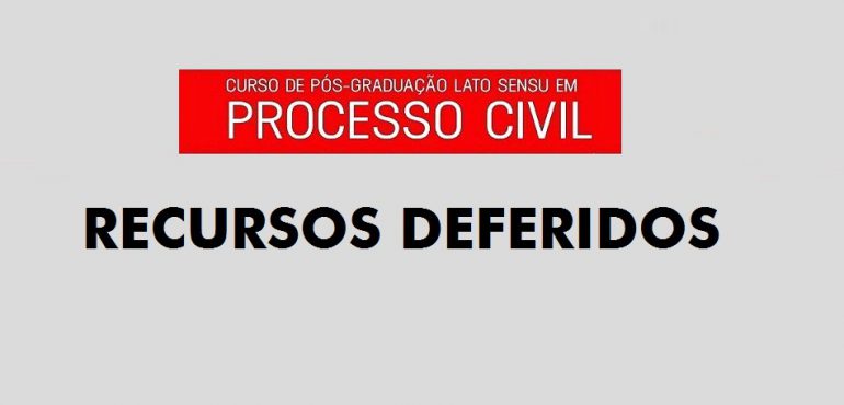 Comissão de Seleção acolhe recursos de quatro candidatos