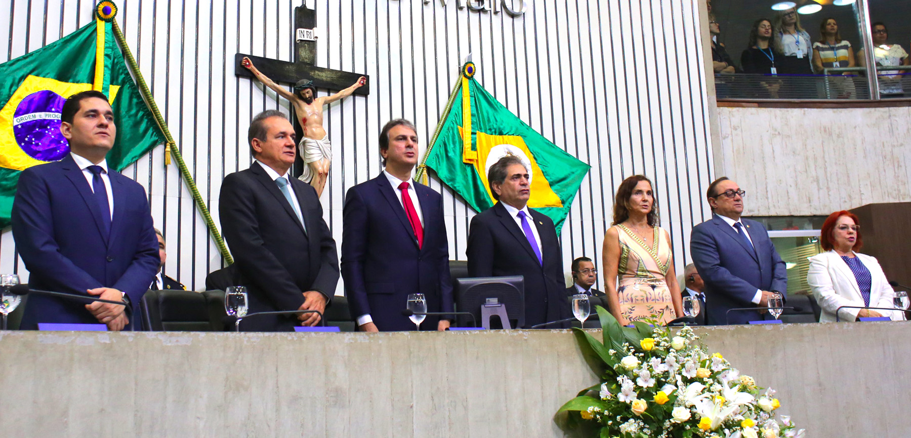 Vice-presidente do Tribunal participa da abertura do período legislativo na AL