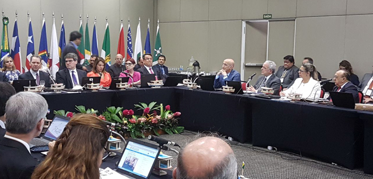 “Nossos juízes estão produzindo mais”, destaca corregedor-geral durante o 77º Encoge