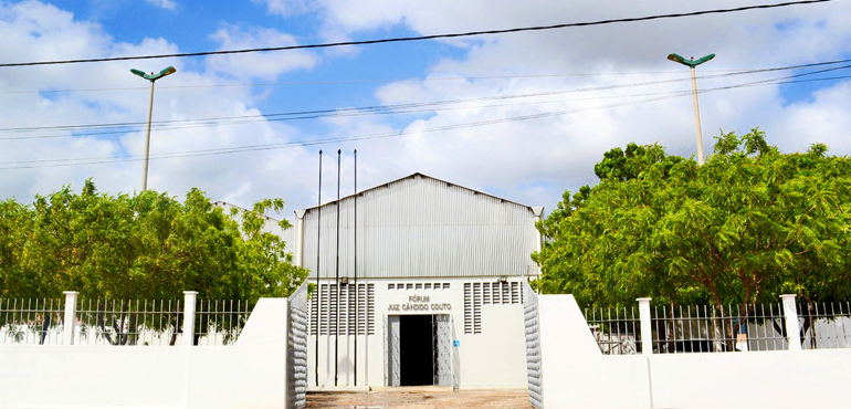 Fórum da Comarca de Iracema será  inaugurado nesta sexta-feira