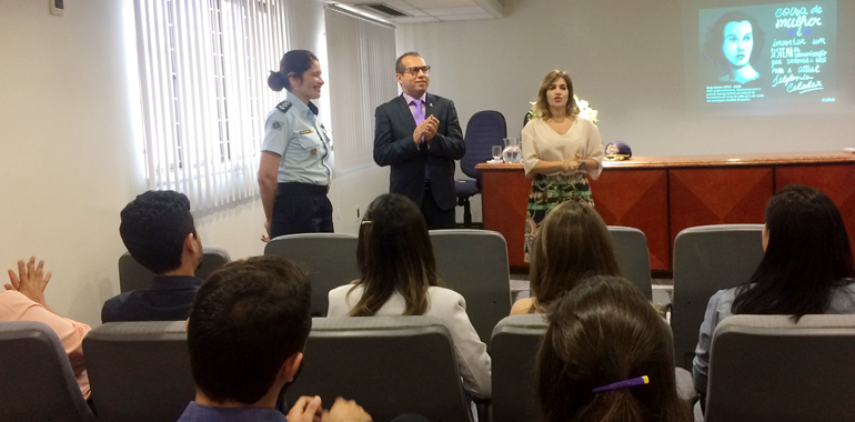 Turmas Recursais realiza homenagem ao Dia Internacional da Mulher