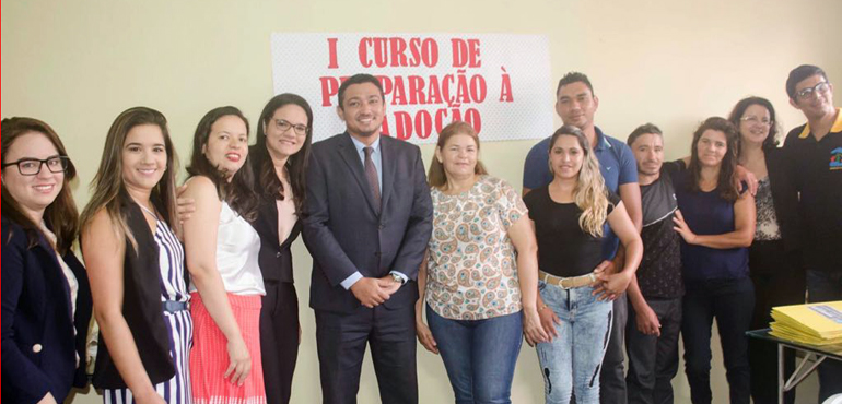 Pretendentes à adoção participam de curso preparatório na Comarca de Tianguá