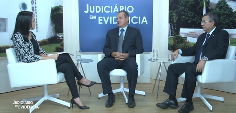 Concurso para juiz estadual é destaque no programa “Judiciário em Evidência” desta semana