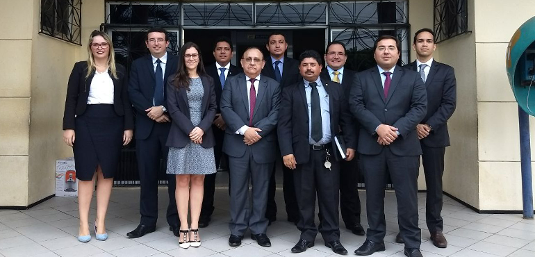 Unidades judiciárias de Tianguá são inspecionadas pela Corregedoria-Geral da Justiça