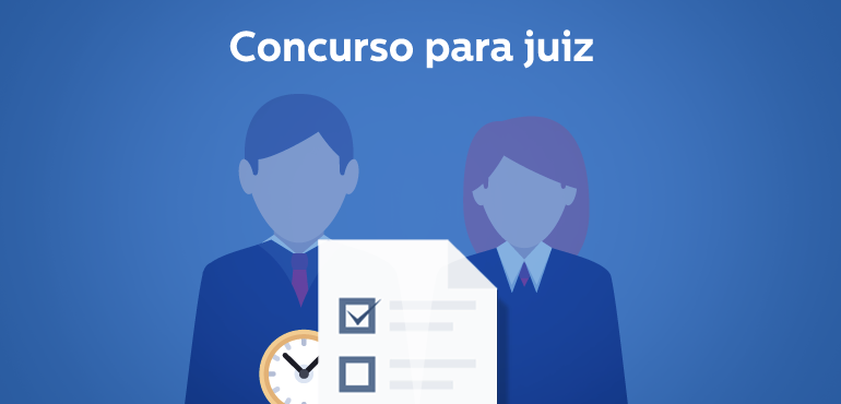 Prazo para concurso de juiz estadual termina na próxima terça-feira