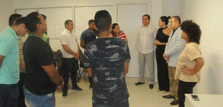 Assistidos do programa de ressocialização “Um Novo Tempo” começam a ter aulas de coral no Fórum