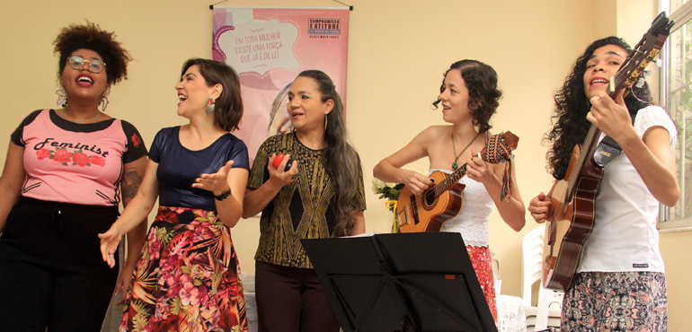 Atividades culturais e de bem-estar marcam homenagens ao público feminino no Judiciário