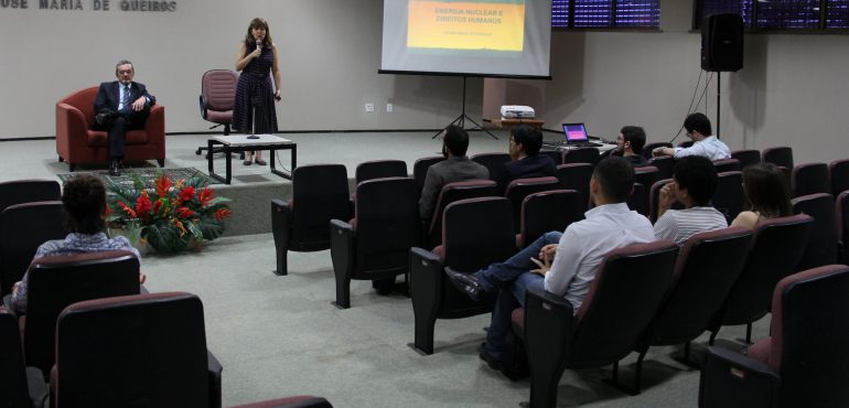 Curso “Energia nuclear e direitos humanos” discute exploração da mina de Itataia