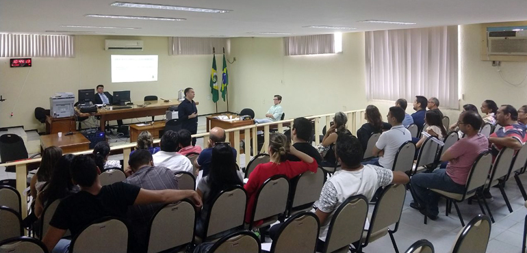 Comarca de Massapê oferece curso de formação sobre o Tribunal Popular do Júri
