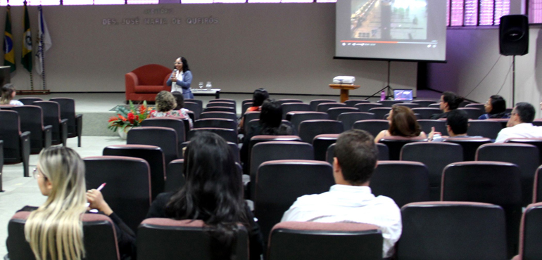 Começa na Esmec curso sobre aspectos sociológicos e criminológicos do tráfico de pessoas