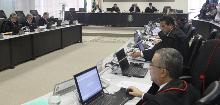 Órgão Especial do Tribunal aprova Plano Estratégico da Esmec 2018-2020