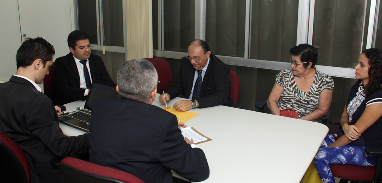 TJCE realiza dez audiências no primeiro dia de conciliações em precatórios de 2018