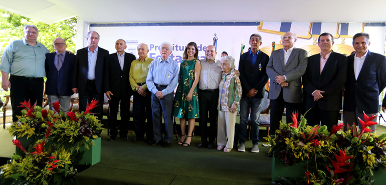 Des. Fernando Ximenes participa da inauguração do Memorial do Paço e entrega da Medalha Iracema
