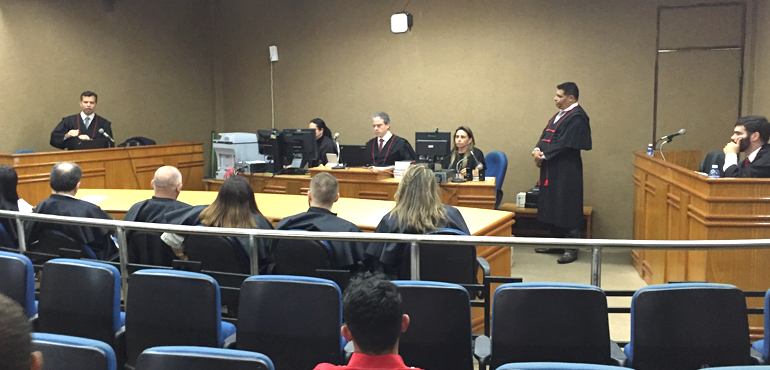 3ª Vara do Júri de Fortaleza realiza primeiro julgamento por videoconferência do Nordeste