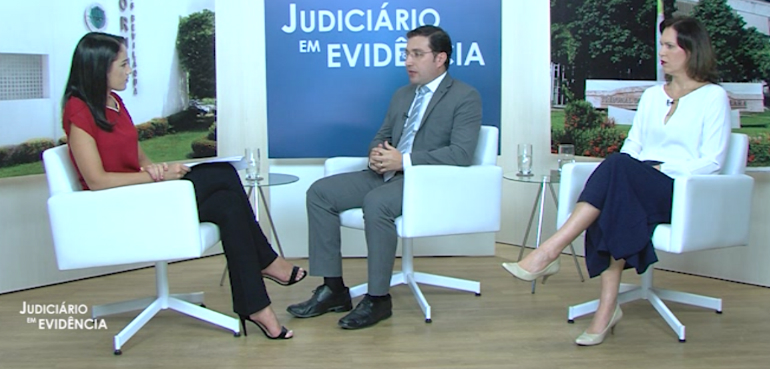 Resultados do Plano Estratégico do TJCE são destaque no “Judiciário em Evidência” desta semana