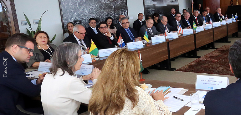 Presidente do TJCE participa de reunião em Brasília para tratar de questões relativas ao sistema prisional