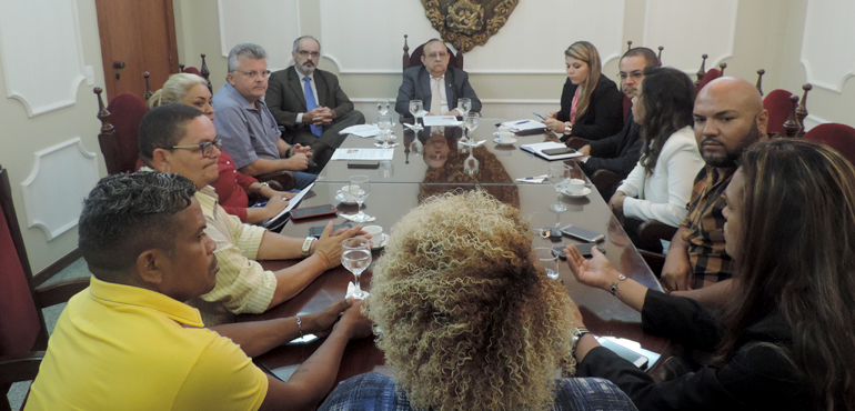 Reunião na Corregedoria debate autorização da mudança de sexo no Registro Civil