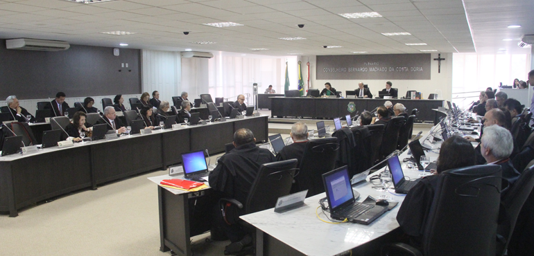 Pleno do Tribunal de Justiça escolhe lista tríplice para jurista suplente do TRE-CE