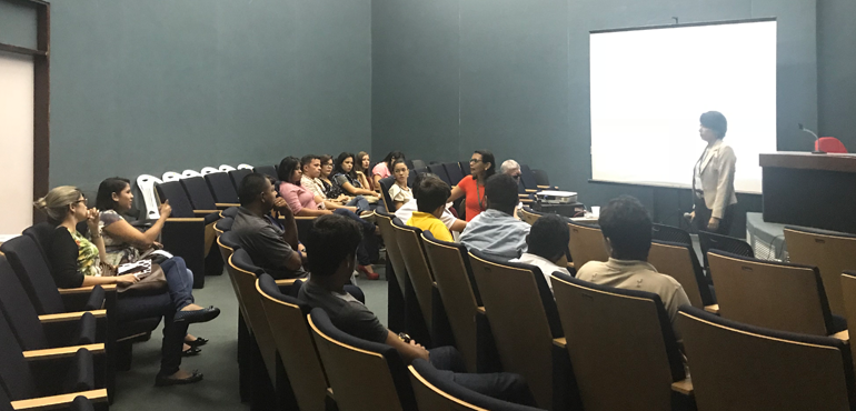 Fórum Clóvis Beviláqua recebe universitários na primeira visita guiada deste ano