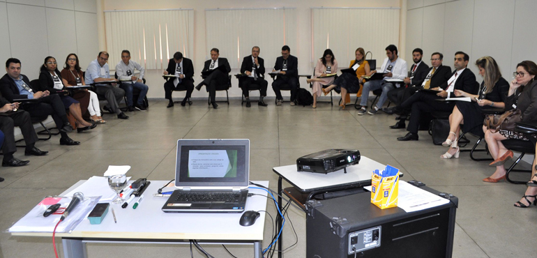 Magistrados cearenses participam do curso Formação de Formadores da Enfam