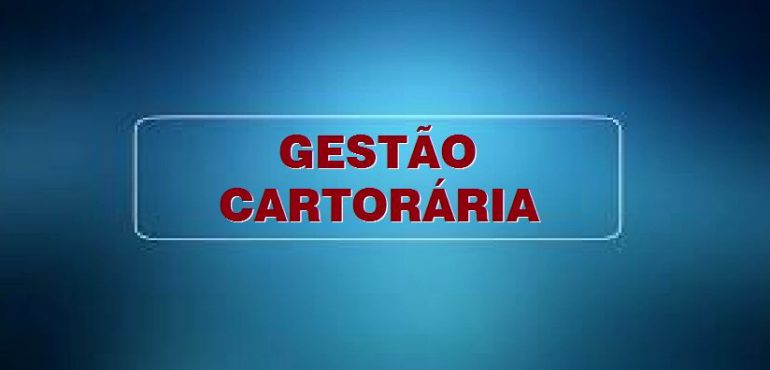Inscrições para curso de Gestão Cartorária (EaD) terminam nesta terça-feira