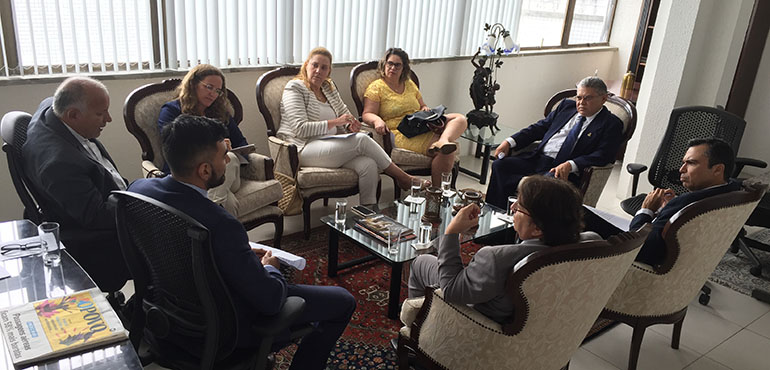 Judiciário, Executivo e MP debatem meios para criar Vara Privativa de Crimes contra a Ordem Tributária